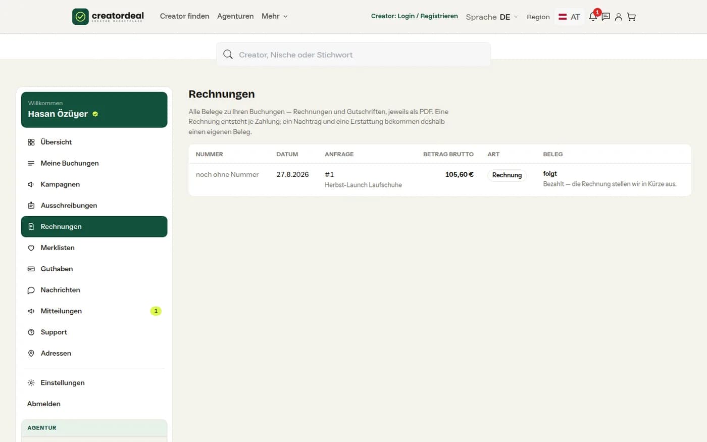 Invoices