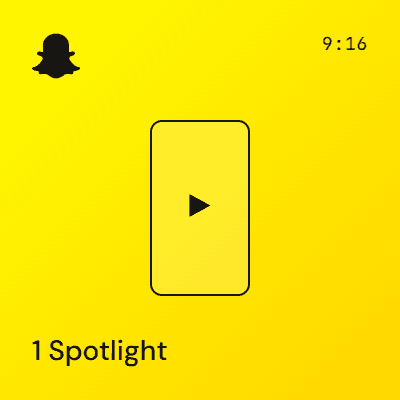 1 Snapchat Spotlight