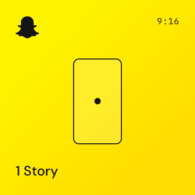 1 Snapchat Story