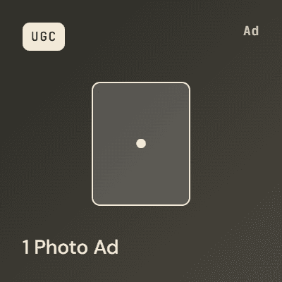 1 UGC Foto-Anzeige