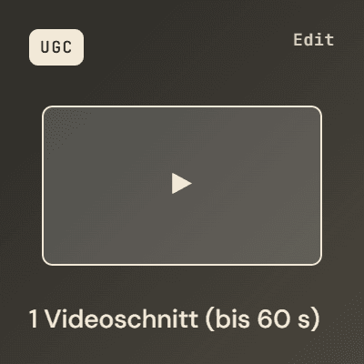 1 Videoschnitt