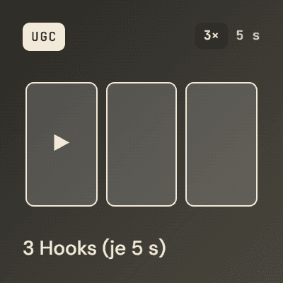 3 UGC Hooks