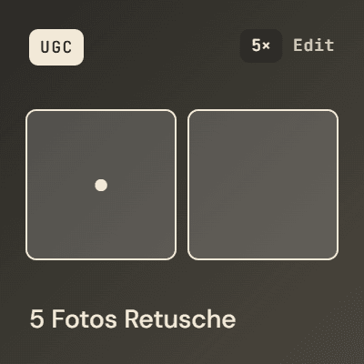 5 Foto-Retuschen