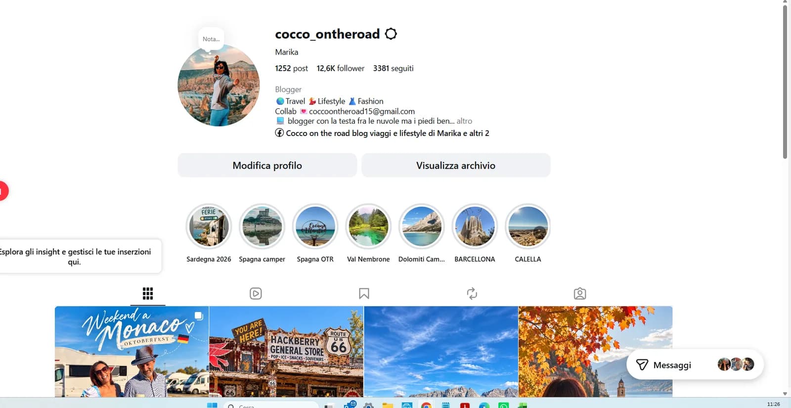 cocco on the road — Arbeitsprobe 1