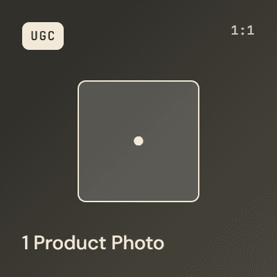 1 UGC-Produktfoto