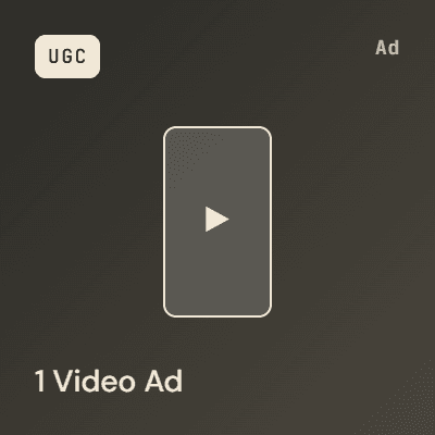 1 UGC Video-Anzeige