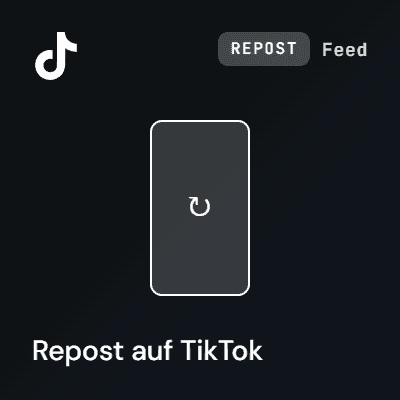 Repost TikTok